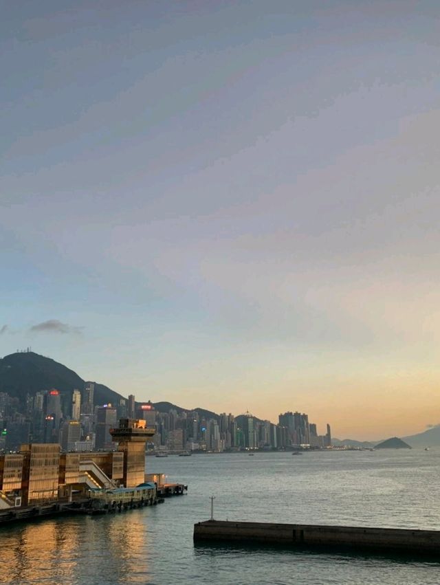 從澳門出發前往香港中港城這個隱藏版打卡點