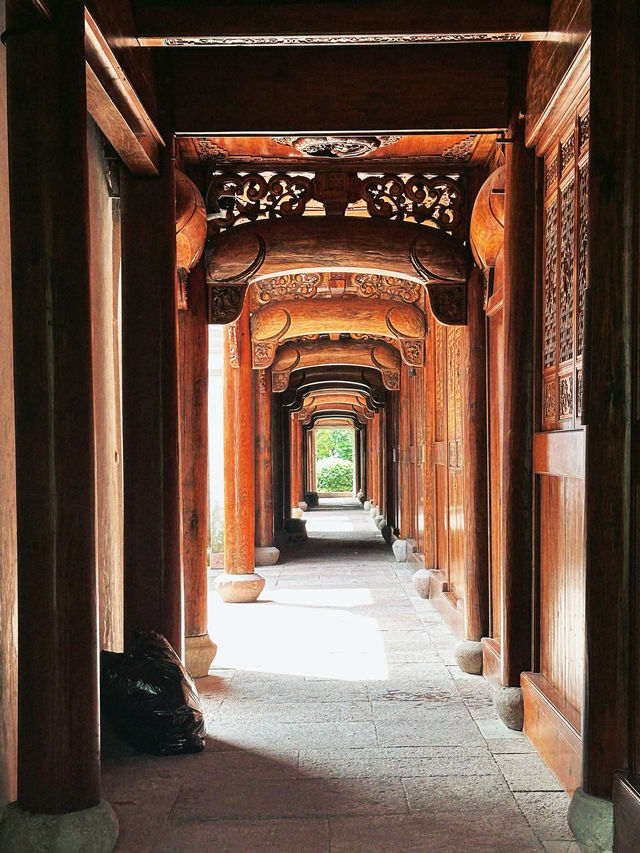 為咗一間古建築酒店，專登去咗餘姚過咗個週末