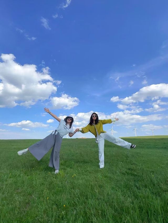 人生第一次嚟烏蘭察布旅遊～