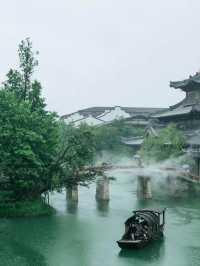 可惜你不來江南，不知道江南煙雨有多浪漫