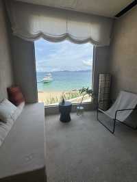 放棄咗蘇梅島，嚟到深圳苫也柚柑灣