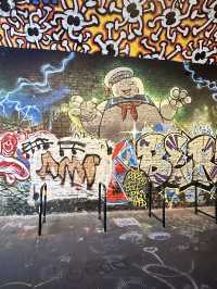 Graffiti Galore At The  Southbank Tunnels, You Haven’t Seen All Lf London Yet! 