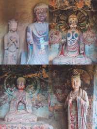 麥積山｜1600年前的「東方微笑」