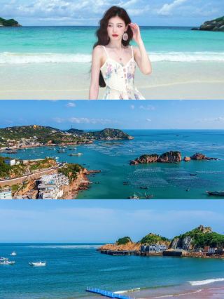 枸杞島，太誘人！杭州周邊夏日玩水唔好錯過