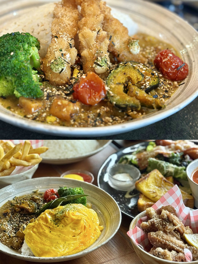 建水古城挖到寶！咖喱Brunch治癒感爆棚