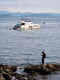 深圳免費小眾海岸線｜徒步&海景控必衝