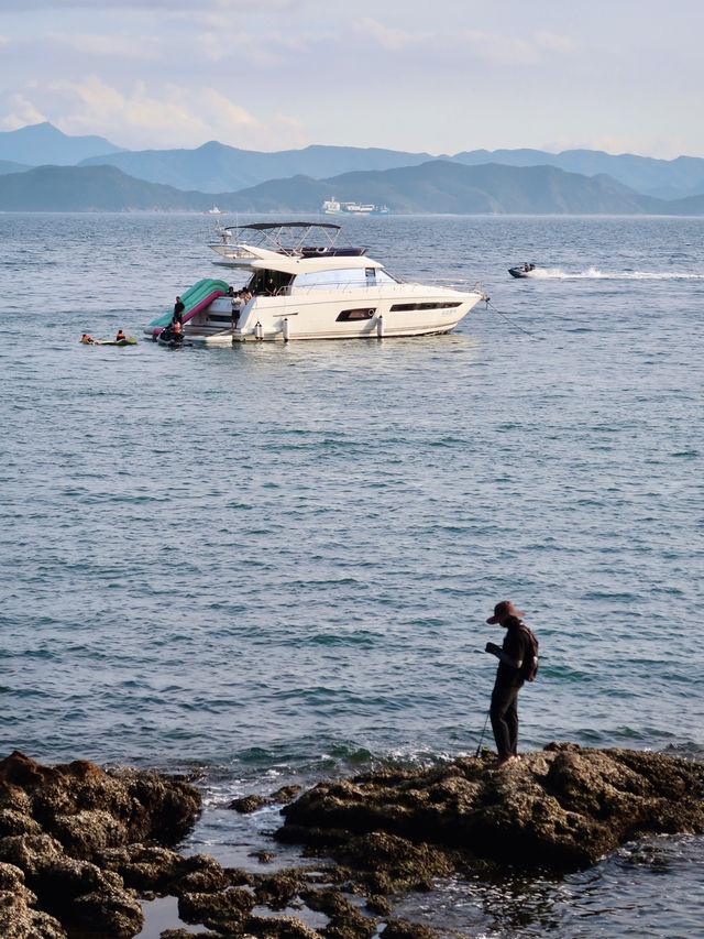 深圳免費小眾海岸線｜徒步&海景控必衝