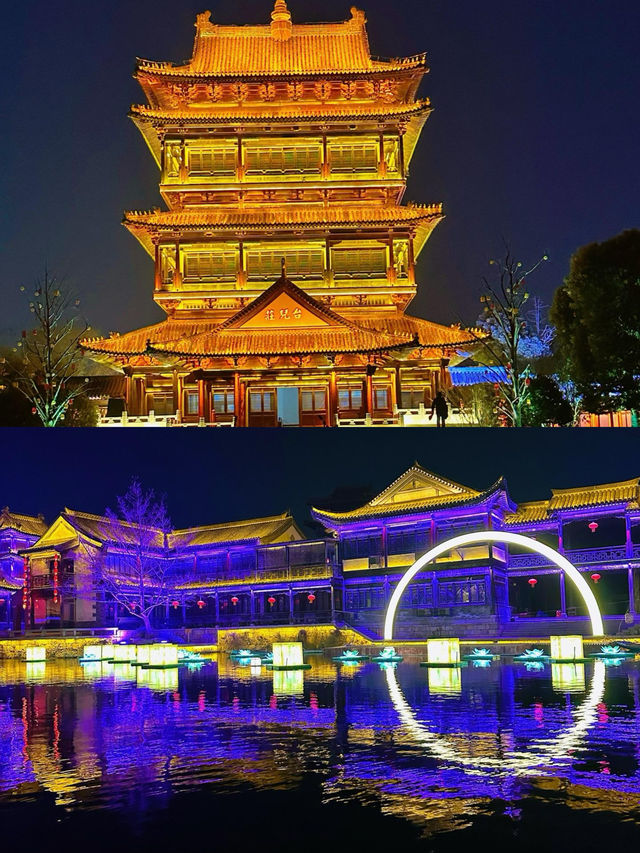 濟南媽咪帶娃遊台兒莊古城，暑假超全攻略
