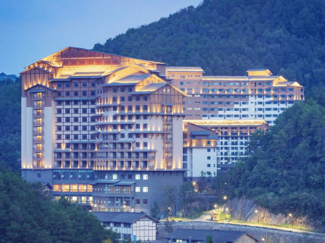 **【貴州秘境驚艷！烏江寨暮山酒店沉浸式體驗】**  