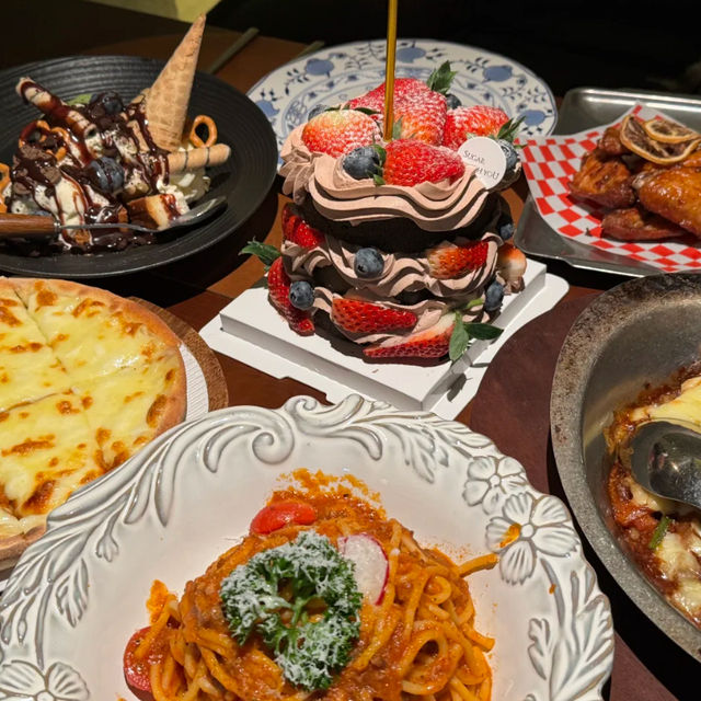 靚人食靚飯