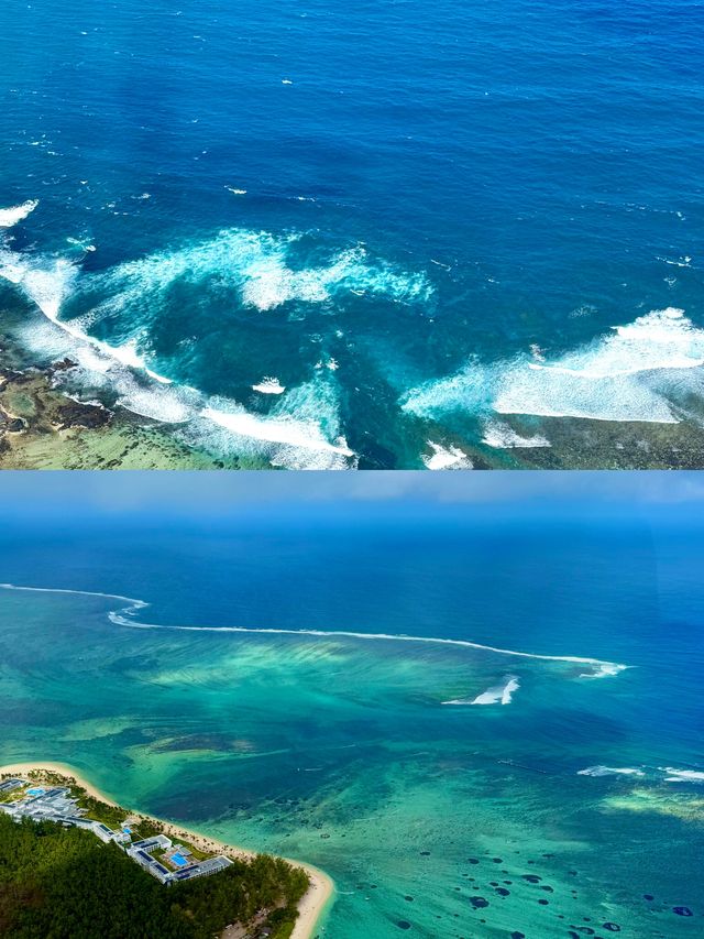 毛里裘斯海底瀑布