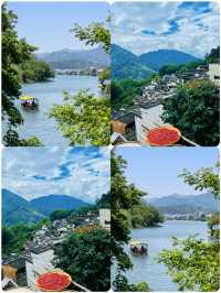 相比蘇杭，我更鍾意婺源嘅徽派古村