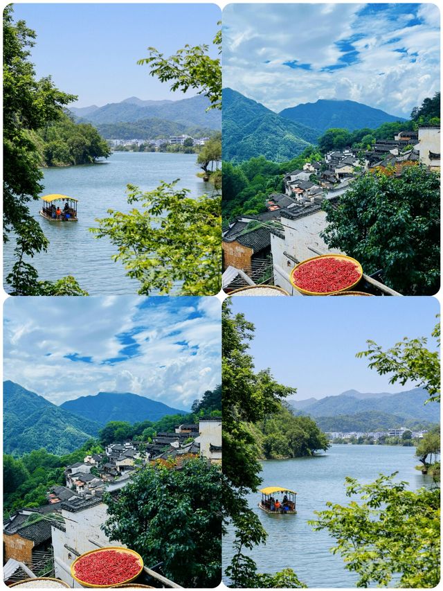 相比蘇杭，我更鍾意婺源嘅徽派古村