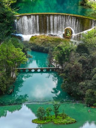 A Tale of Two Cities in Guizhou | Wujiang Village and Libo's Small Seven Arches, Encounter Two Different Kinds of Romance!