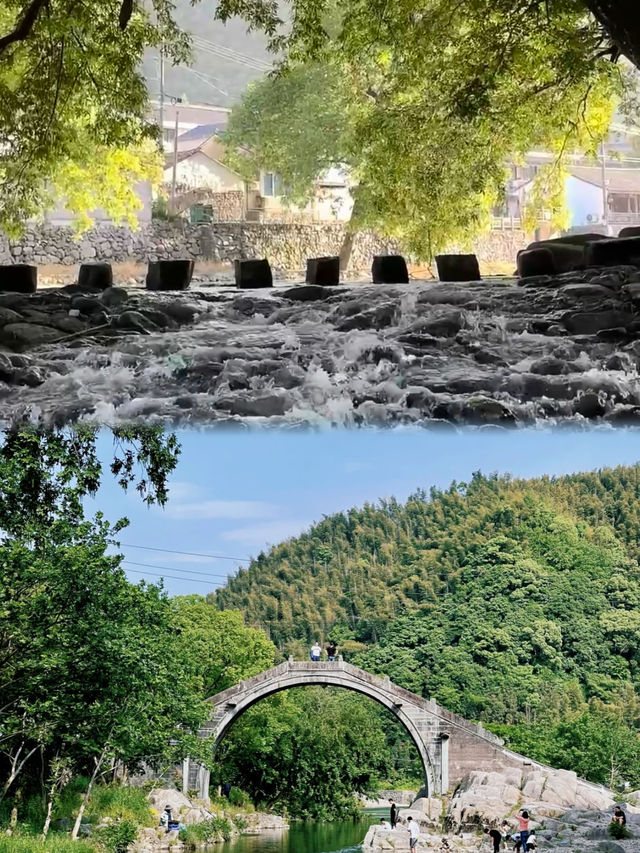 各位老友，快啲嚟呢個江浙滬避暑玩水寶藏古村
