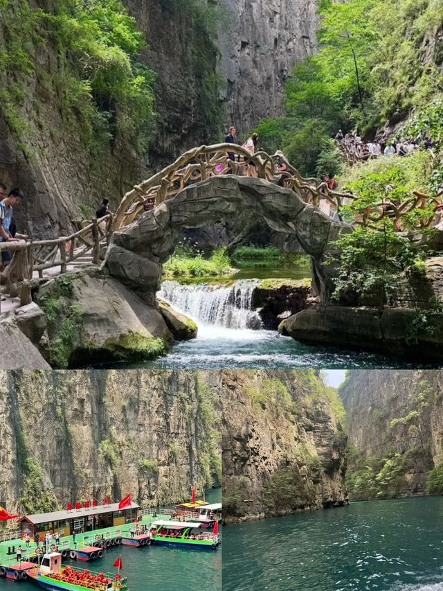 太行山大峽谷八泉峽·5A級峽谷奇觀全攻略