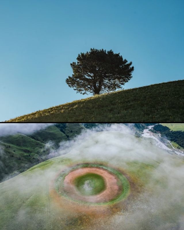 川西最後的秘境！格聶山秋日限定配色
