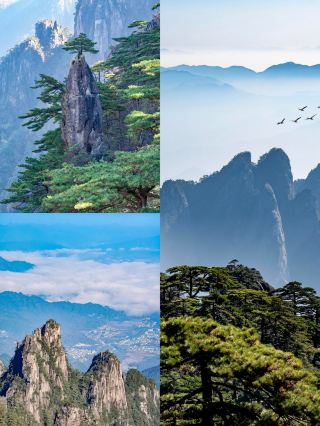 3 Days 2 Nights In-Depth Tour of Huangshan | Autumn Wonderland · Sea of Clouds Spectacle · Stunning Journey