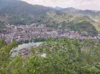 鎮遠石屏山秘境探訪:俯瞰太極古城,免費登山全攻略