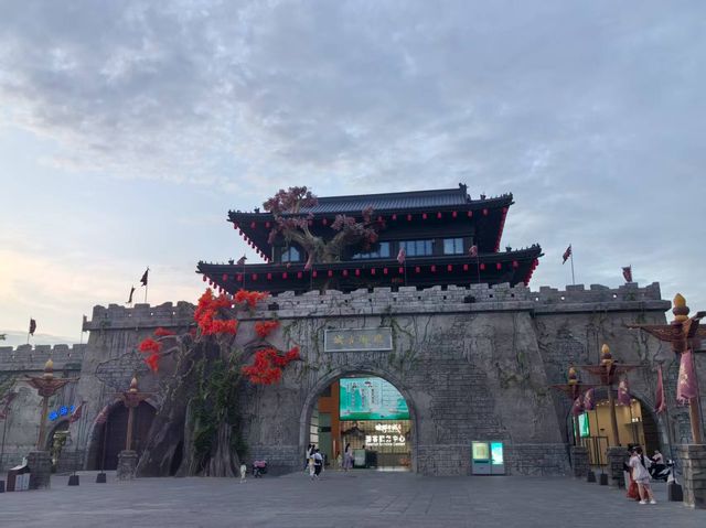 穿越千年時光，探秘琅琊古城——十一假期的夢幻之旅