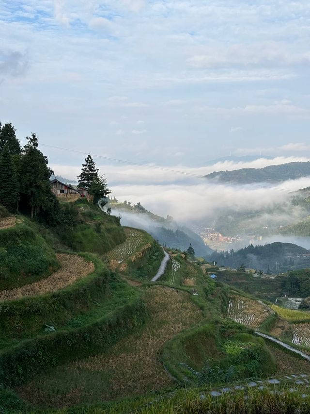 山中的避世秘境