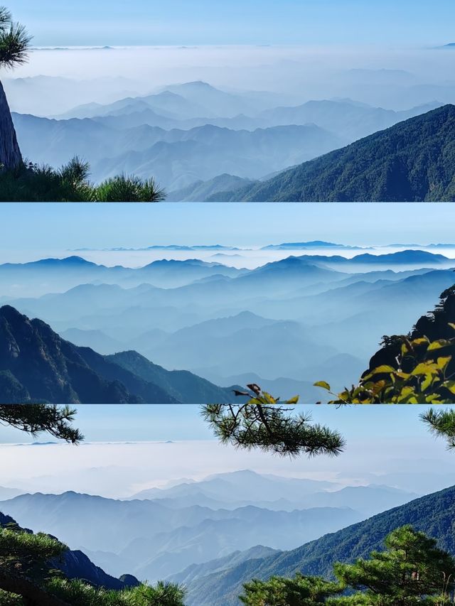 【黃山｜在雲海之巔，邂逅中國山水畫的真實秘境】