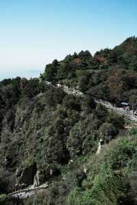 十一國慶假期·登泰山記