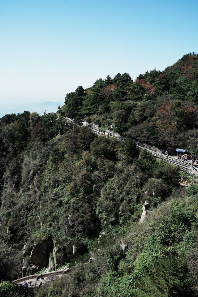 十一國慶假期·登泰山記