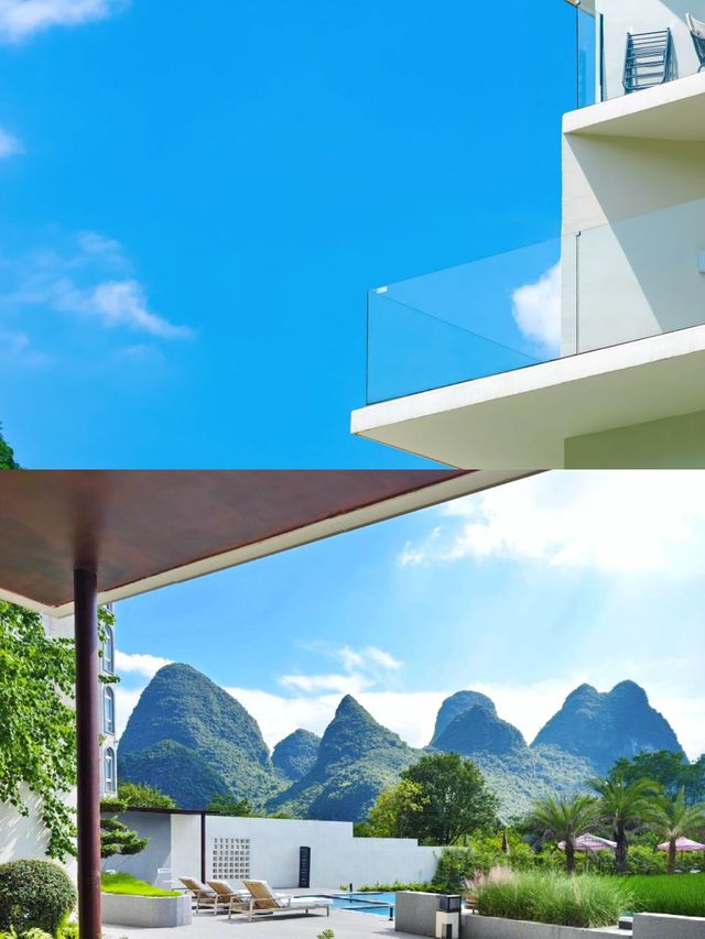 陽朔民宿躺看山水！4色浪漫承包夏天