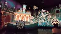 Disney Sea版本的小小世界