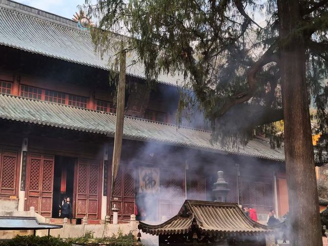 國清寺必拍絕美古建