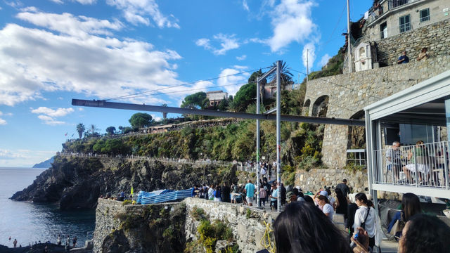 意大利五漁村自由行攻略人多但美到窒息！