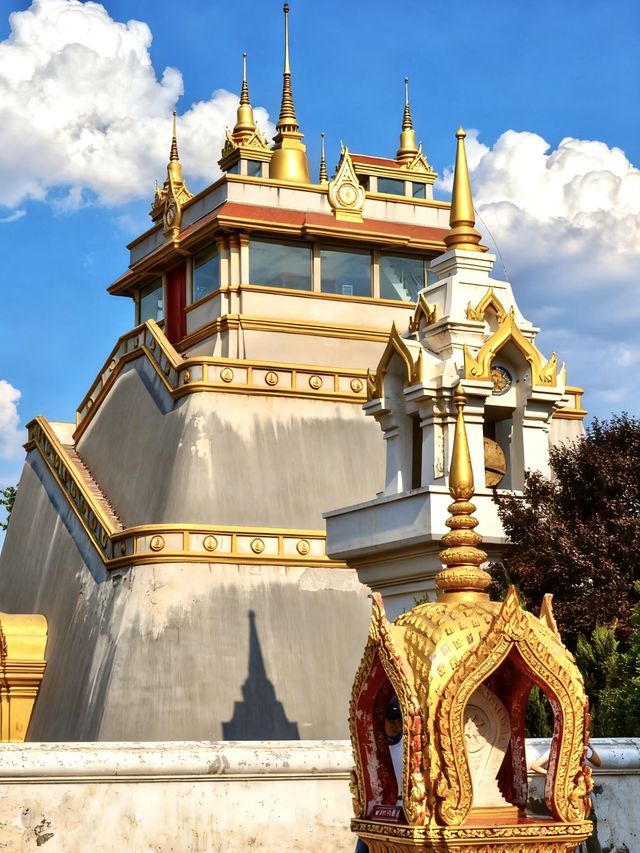 一秒穿越四國！洛陽白馬寺中印緬泰四國都在這裡！