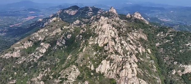 七連山風景秀美
