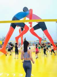 快樂超標的lululemon運動派對！