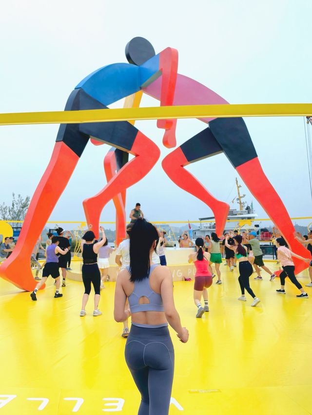 快樂超標的lululemon運動派對！