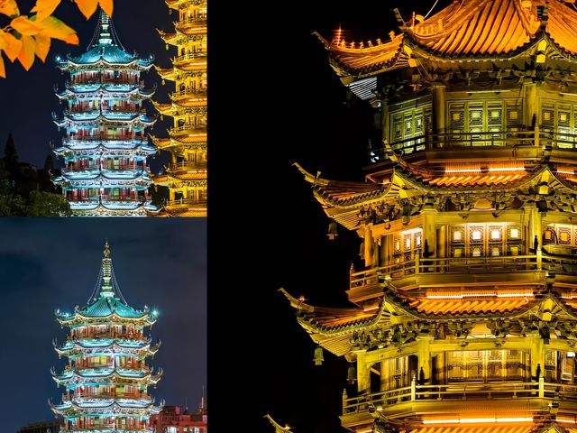 夜遊桂林日月雙塔|闖入《妖貓傳》同款鎏金仙境,保姆級攻略藏滿 夜遊桂林日月雙塔|闖入《妖貓傳》同款鎏金仙境,保姆級攻略藏滿