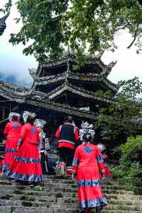 藏在湘西南的「古樹王國」，竟藏著土樓歷史蹤影！