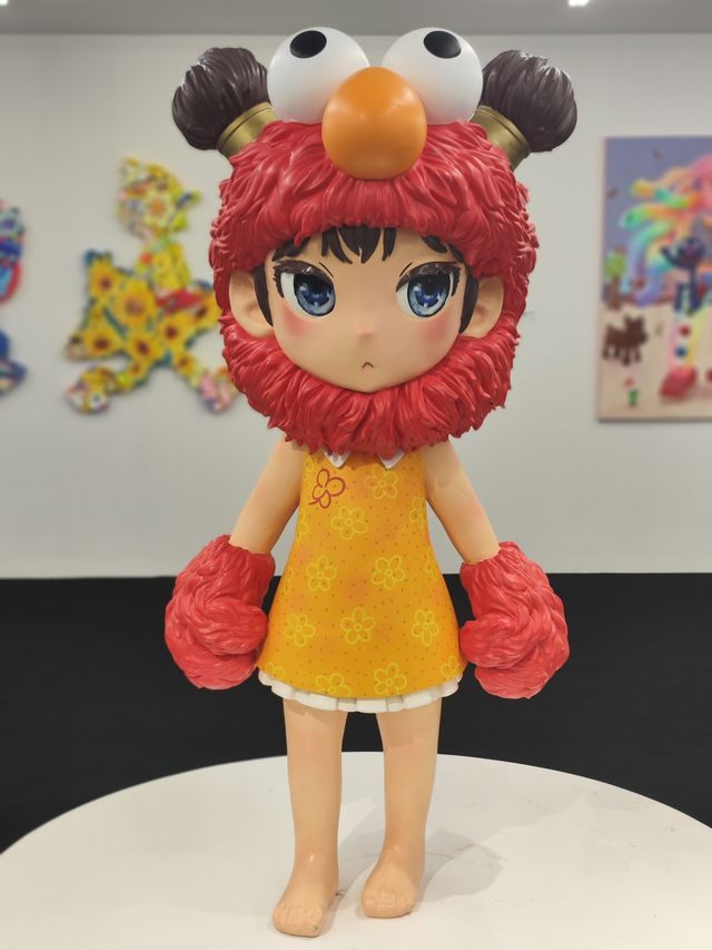 芝麻街·奇妙藝境 | 全球27位藝術家腦洞大開 芝麻街·奇妙藝境 | 全球27位藝術家腦洞大開