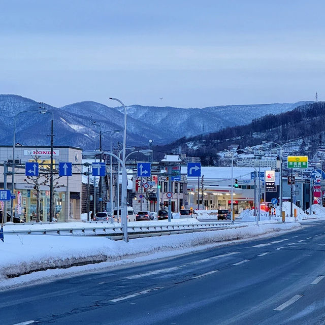 ❄️홋카이도의 눈, 하늘에서 내린 솜사탕