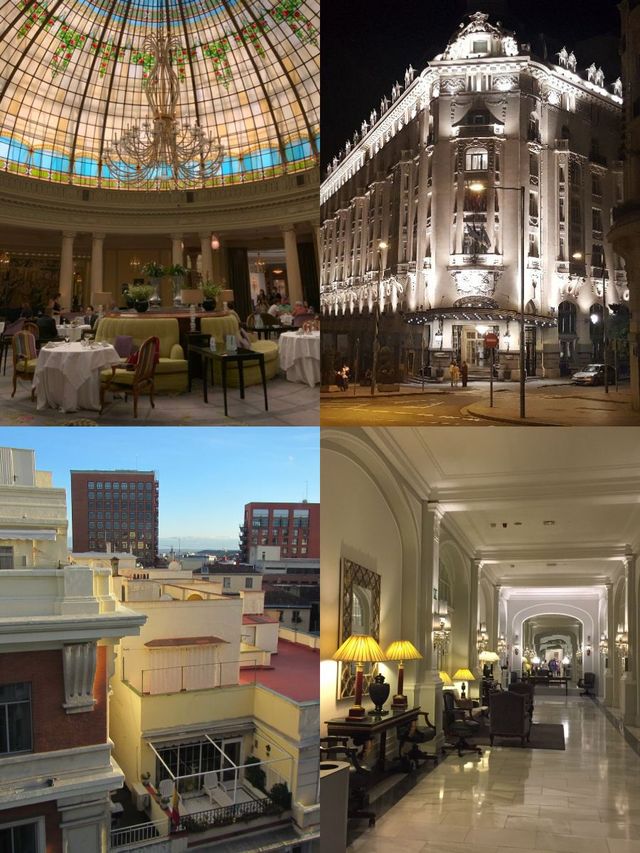 西班牙威斯汀皇宮酒店探秘之旅