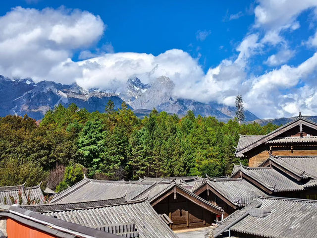 中國麗江之旅 中國麗江之旅