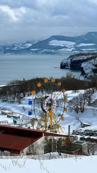 Зимний самостоятельный тур по Хоккайдо | Водители, говорящие по-китайски, просто замечательные!