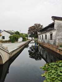 朱家門巷陌，一橋煙雨話狀元