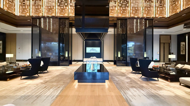 西安頂奢酒店NO 1！毋庸置疑西安第一梯隊酒店