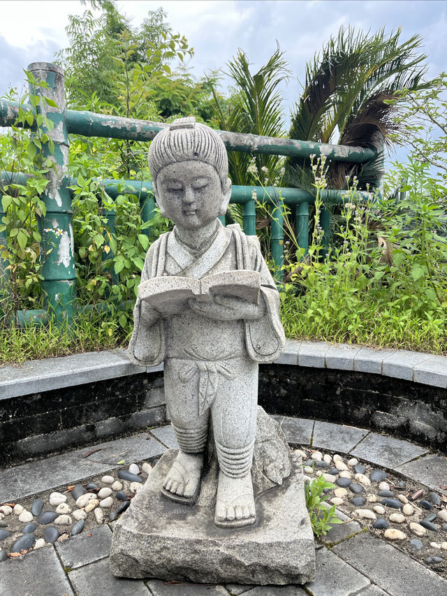 武平定光廟靜心之旅 武平定光廟靜心之旅