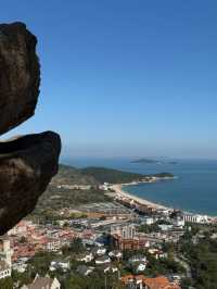 崂山仰口漫遊：一半山海，滿程秋光