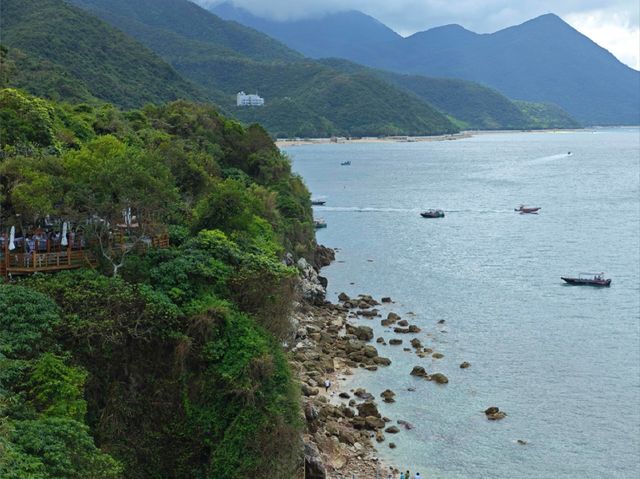 桔釣沙-鹿嘴山莊保姆級一日遊攻略
