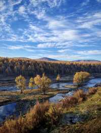 被（國家地理）評為中國5A最美秋色的阿爾山太美了