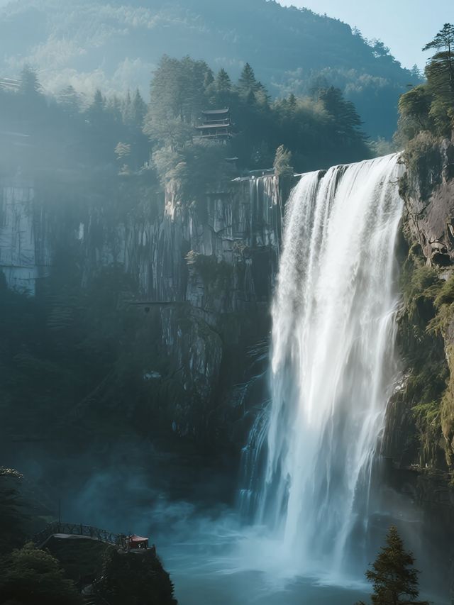 百丈漈親子遊帶娃不費媽攻略！美景全打卡